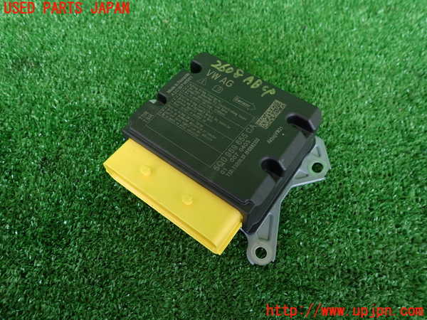 2UPJ-26076145]VW ゴルフ ヴァリアント(AUDFG)エアバッグコンピューター 【展開済】【ジャンク品】 中古_m0001.jpg