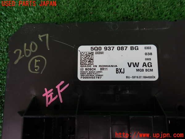 2UPJ-26076150]VW ゴルフ ヴァリアント(AUDFG)コンピューター5 中古_m0003.jpg