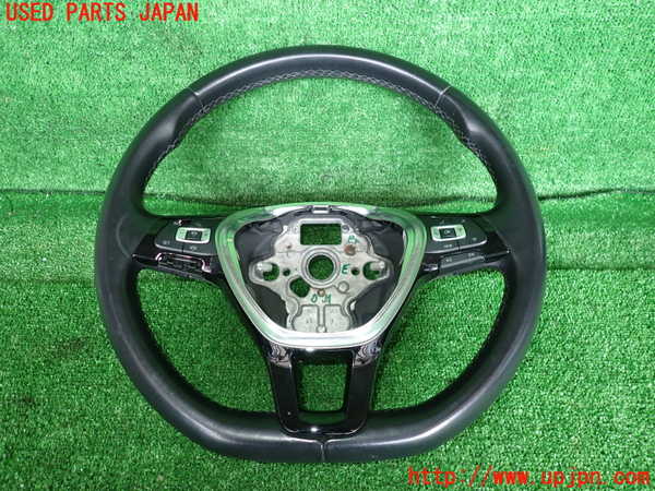 2UPJ-26077855]VW ゴルフ ヴァリアント(AUDFG)ステアリングホイール 中古_m0001.jpg