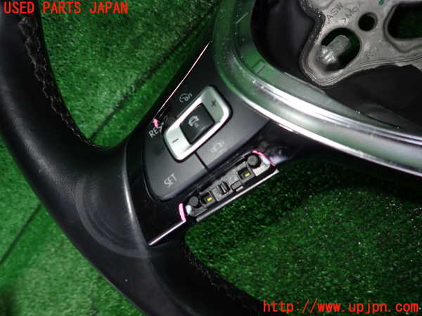 2UPJ-26077855]VW ゴルフ ヴァリアント(AUDFG)ステアリングホイール 中古_m0002.jpg