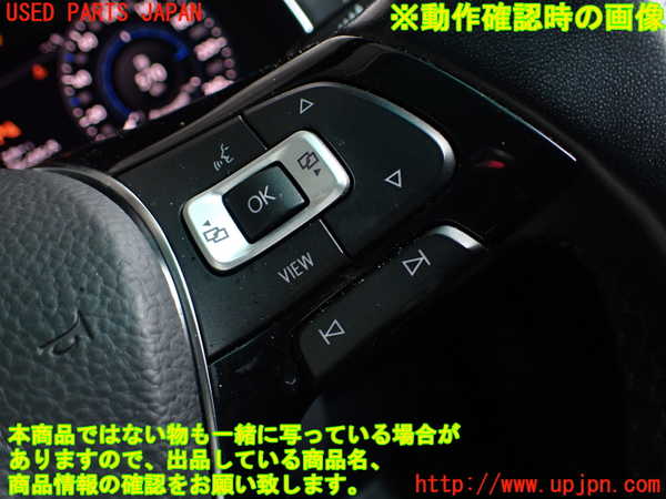 2UPJ-26077855]VW ゴルフ ヴァリアント(AUDFG)ステアリングホイール 中古_m0005.jpg