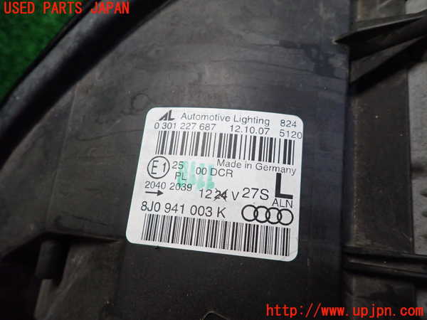 2UPJ-26091132]アウディ・TT クーペ(8JBUBF)左ヘッドライト HID 中古_m0003.jpg