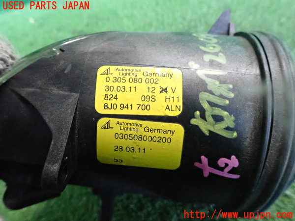 2UPJ-26091180]アウディ・TT クーペ(8JBUBF)右フォグ 中古_m0003.jpg