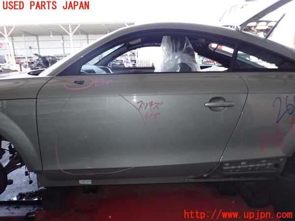 2UPJ-26091260]アウディ・TT クーペ(8JBUBF)左ドア 中古(43R-000470 M41)_m0001.jpg