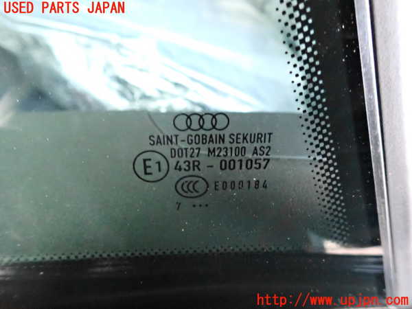 2UPJ-26091380]アウディ・TT クーペ(8JBUBF)右クォーターガラス 中古(43R-001057 M231)_m0002.jpg