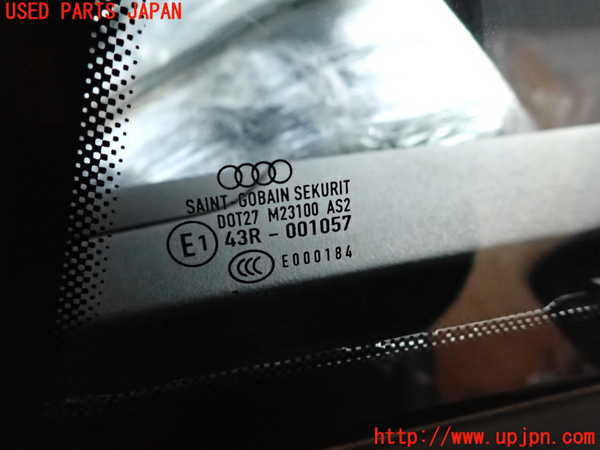 2UPJ-26091382]アウディ・TT クーペ(8JBUBF)左クォーターガラス 中古(43R-001057 M231)_m0002.jpg