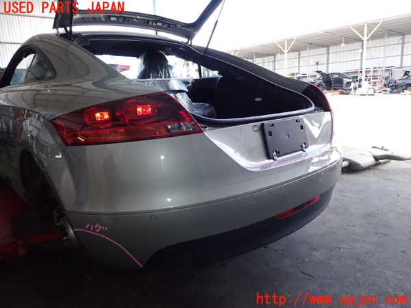 2UPJ-26091610]アウディ・TT クーペ(8JBUBF)リアバンパー 中古_m0004.jpg