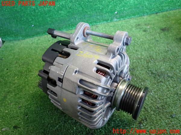 2UPJ-26096015]アウディ・TT クーペ(8JBUBF)オルタネーター(ダイナモ) 中古_m0001.jpg
