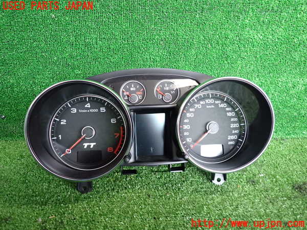 2UPJ-26096170]アウディ・TT クーペ(8JBUBF)スピードメーター 中古_m0001.jpg