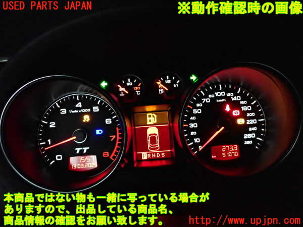 2UPJ-26096170]アウディ・TT クーペ(8JBUBF)スピードメーター 中古_m0004.jpg