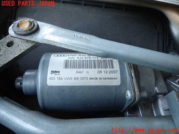 2UPJ-26096770]アウディ・TT クーペ(8JBUBF)フロントワイパーモーター 中古_m0002.jpg