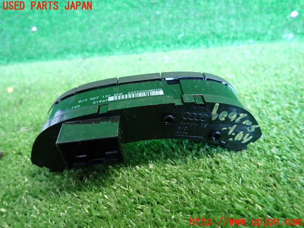 2UPJ-26096290]アウディ・TT クーペ(8JBUBF)ハザードスイッチ 中古_m0002.jpg