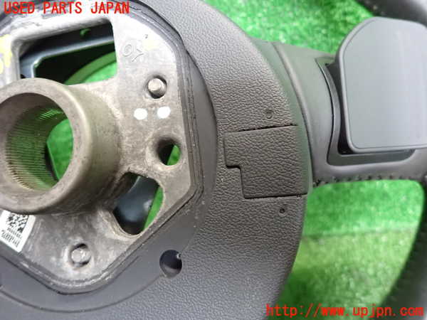 2UPJ-26097855]アウディ・TT クーペ(8JBUBF)ステアリングホイール 中古_m0005.jpg
