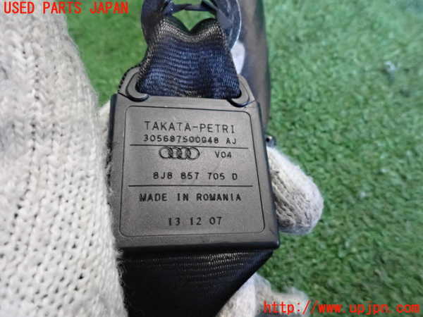 2UPJ-26097045]アウディ・TT クーペ(8JBUBF)運転席シートベルト 中古_m0003.jpg