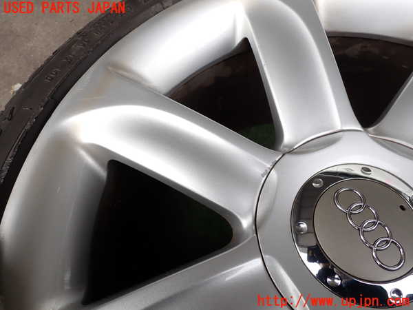 2UPJ-26099044]アウディ・TT クーペ(8JBUBF)タイヤ　ホイール　1本④ 245/40ZR18 中古_m0002.jpg
