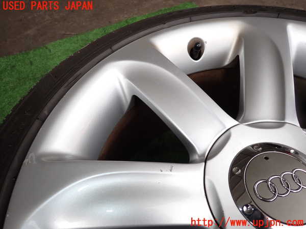 2UPJ-26099042]アウディ・TT クーペ(8JBUBF)タイヤ　ホイール　1本② 245/40ZR18 中古_m0002.jpg