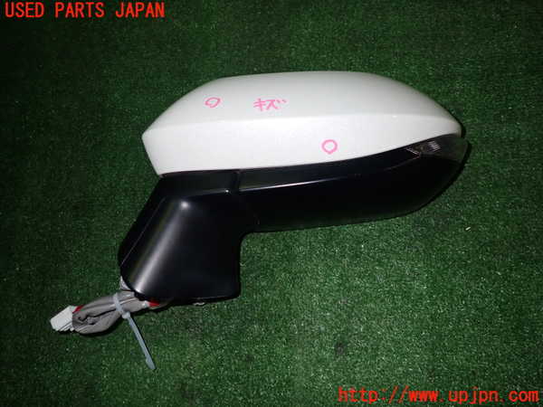 2UPJ-26101212]カローラ スポーツ ハイブリッド(ZWE211H)左ドアミラー 中古_m0001.jpg