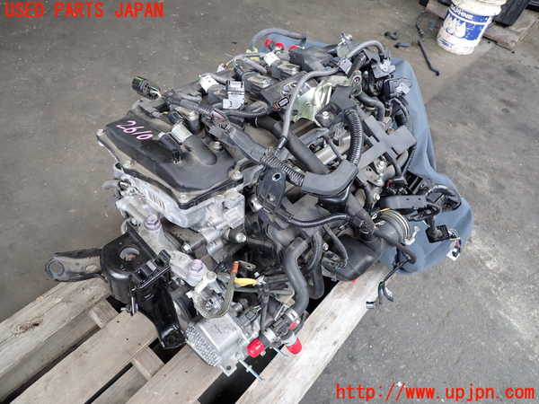 2UPJ-26102010]カローラ スポーツ ハイブリッド(ZWE211H)エンジン 2ZR-FXE 【ジャンク品】 中古_m0001.jpg