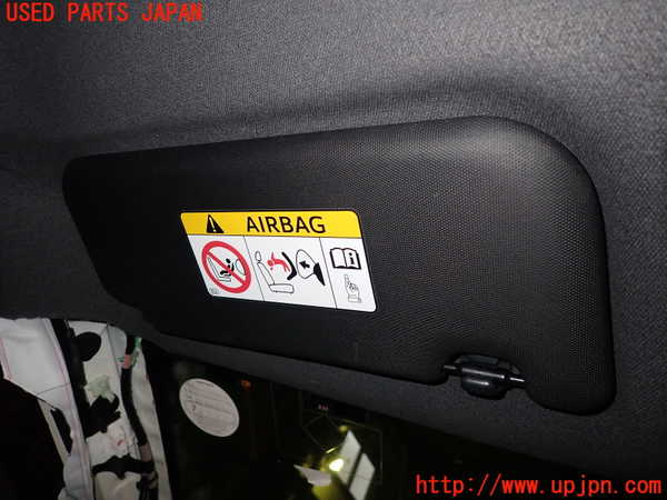 2UPJ-26107630]カローラ スポーツ ハイブリッド(ZWE211H)室内サンバイザー左側 中古_m0001.jpg