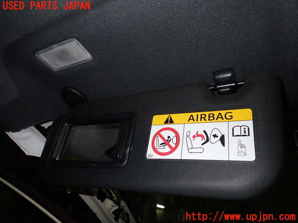 2UPJ-26107630]カローラ スポーツ ハイブリッド(ZWE211H)室内サンバイザー左側 中古_m0002.jpg