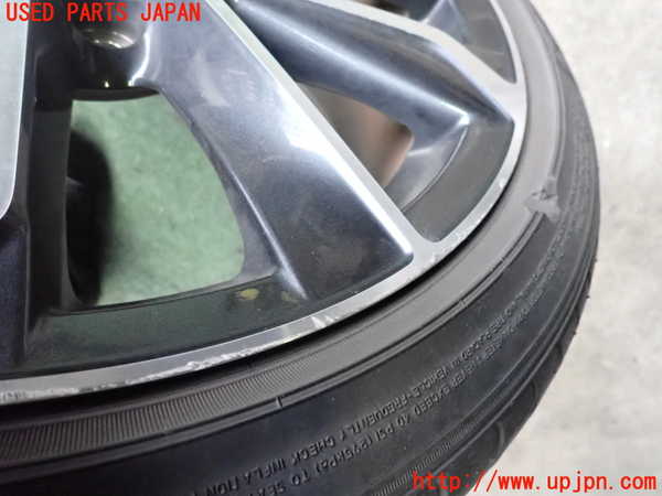 2UPJ-26109041]カローラ スポーツ ハイブリッド(ZWE211H)タイヤ　ホイール　1本① 225/40R18 中古_m0003.jpg