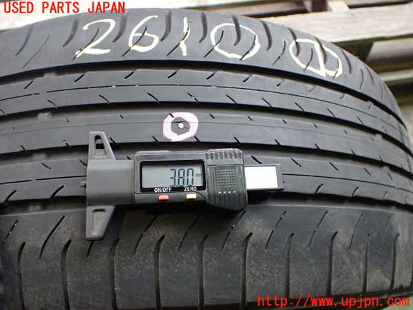 2UPJ-26109041]カローラ スポーツ ハイブリッド(ZWE211H)タイヤ　ホイール　1本① 225/40R18 中古_m0004.jpg