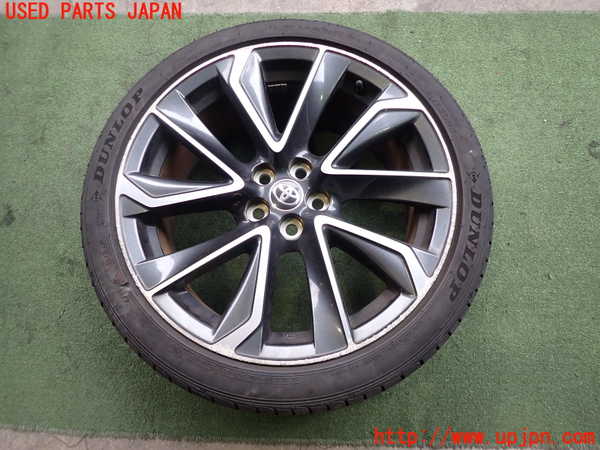 2UPJ-26109042]カローラ スポーツ ハイブリッド(ZWE211H)タイヤ　ホイール　1本② 225/40R18 中古_m0001.jpg