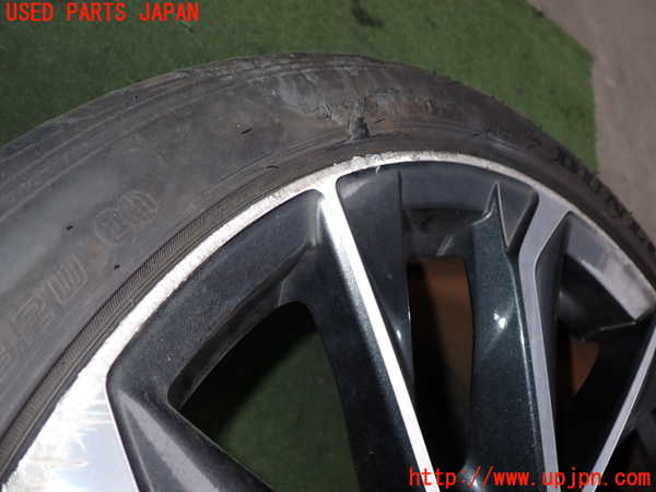 2UPJ-26109042]カローラ スポーツ ハイブリッド(ZWE211H)タイヤ　ホイール　1本② 225/40R18 中古_m0002.jpg