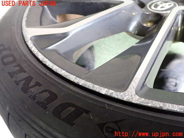 2UPJ-26109042]カローラ スポーツ ハイブリッド(ZWE211H)タイヤ　ホイール　1本② 225/40R18 中古_m0003.jpg