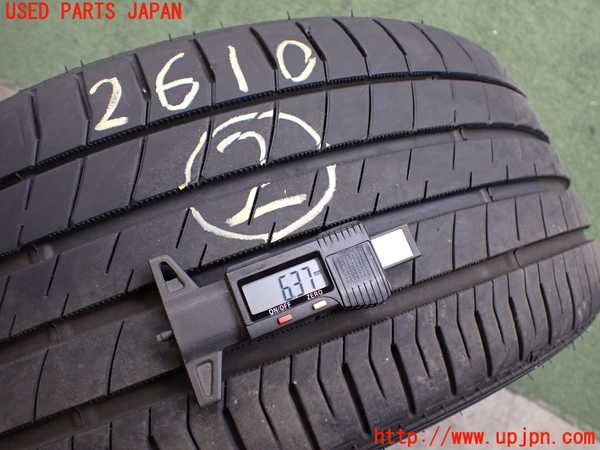 2UPJ-26109042]カローラ スポーツ ハイブリッド(ZWE211H)タイヤ　ホイール　1本② 225/40R18 中古_m0004.jpg
