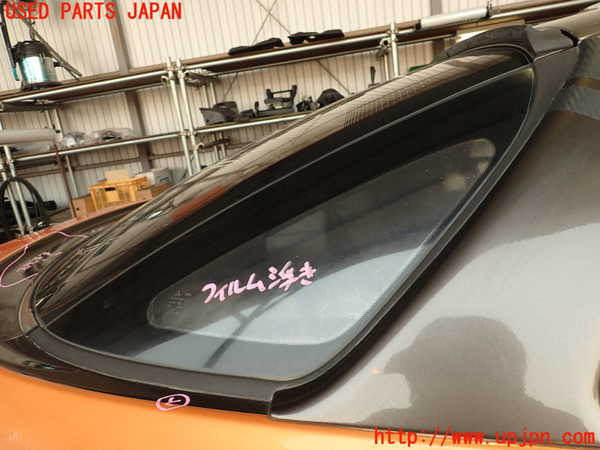5UPJ-26111380]GTO(Z16A)右クォーターガラス 中古(43R-00033 M203)_m0001.jpg
