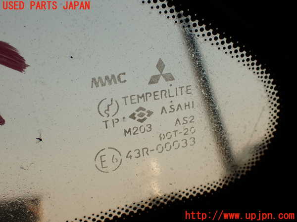 5UPJ-26111380]GTO(Z16A)右クォーターガラス 中古(43R-00033 M203)_m0002.jpg