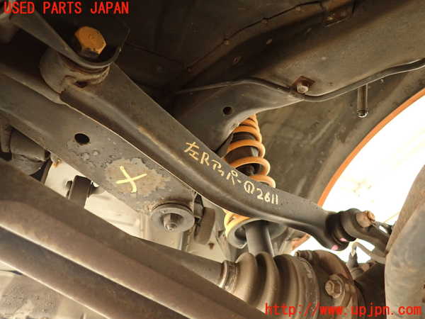 5UPJ-26115156]GTO(Z16A)左リアアッパーアーム1 中古_m0001.jpg