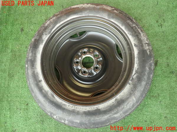 2UPJ-26119601]GTO(Z16A)スペアタイヤ1 T135/90D16 中古_m0004.jpg