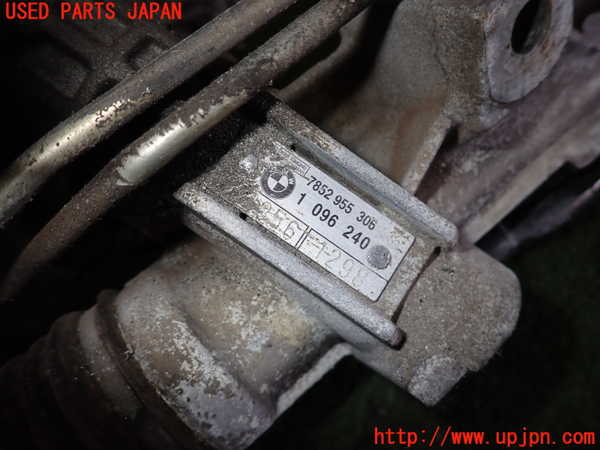 2UPJ-26124235]BMW 318is クーペ(BE19)パワステギアボックス 中古_m0004.jpg