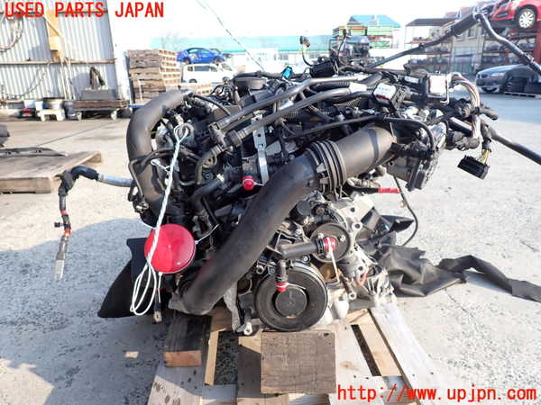 2UPJ-26132010]BMW 320i ツーリング(8A20)エンジン B48B20A 中古 【F31】_m0001.jpg