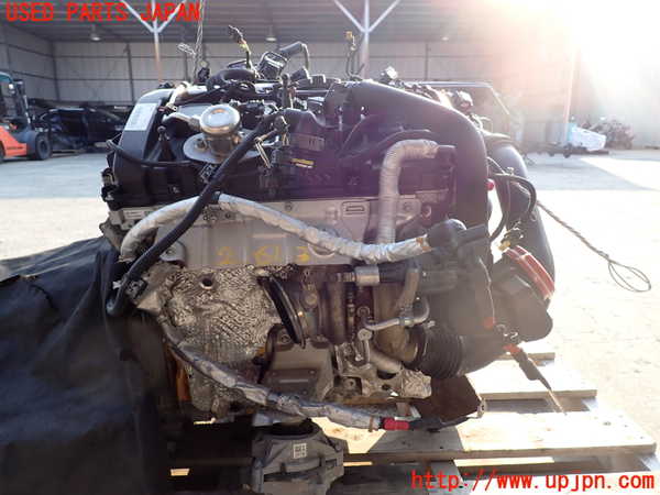2UPJ-26132010]BMW 320i ツーリング(8A20)エンジン B48B20A 中古 【F31】_m0002.jpg
