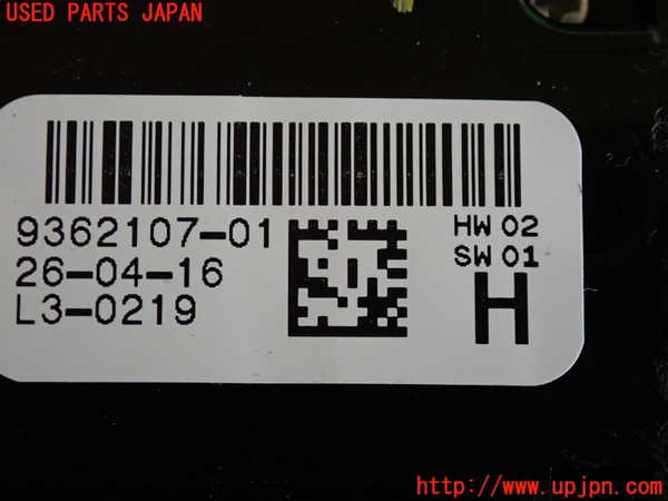 2UPJ-26136240]BMW 320i ツーリング(8A20)右前パワーウィンドウスイッチ 中古 【F31】_m0003.jpg