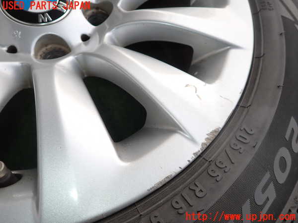 2UPJ-26139034]BMW 320i ツーリング(8A20)タイヤ　ホイール　1本④ 205/55R16 中古 【F31】_m0002.jpg