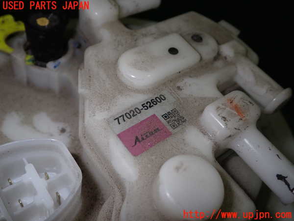 5UPJ-26142510]ヤリス(YARIS)(KSP210)燃料ポンプ 中古_m0005.jpg