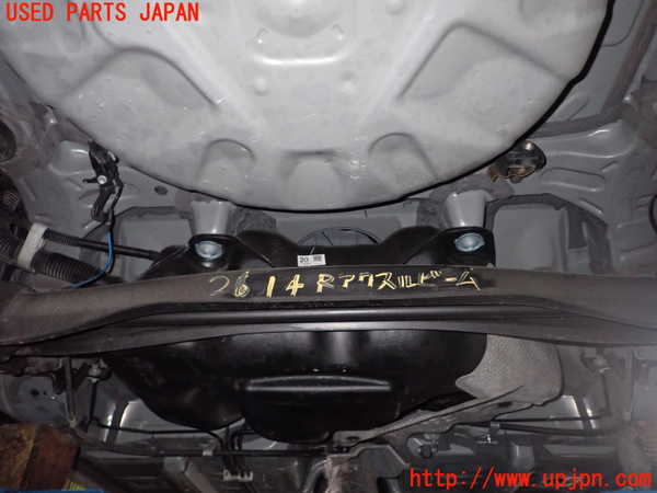 5UPJ-26145380]ヤリス(YARIS)(KSP210)リアアクスルビーム 中古_m0001.jpg