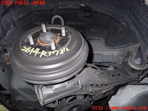 5UPJ-26145380]ヤリス(YARIS)(KSP210)リアアクスルビーム 中古_m0002.jpg