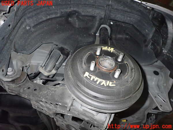 5UPJ-26145380]ヤリス(YARIS)(KSP210)リアアクスルビーム 中古_m0003.jpg