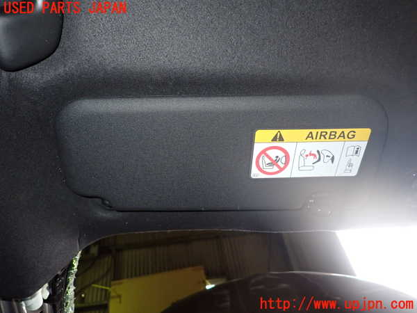 1UPJ-26147630]ヤリス(YARIS)(KSP210)室内サンバイザー左側 中古_m0001.jpg