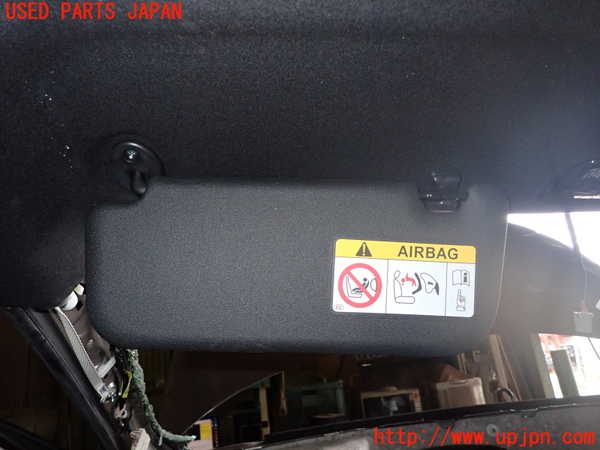 1UPJ-26147630]ヤリス(YARIS)(KSP210)室内サンバイザー左側 中古_m0002.jpg