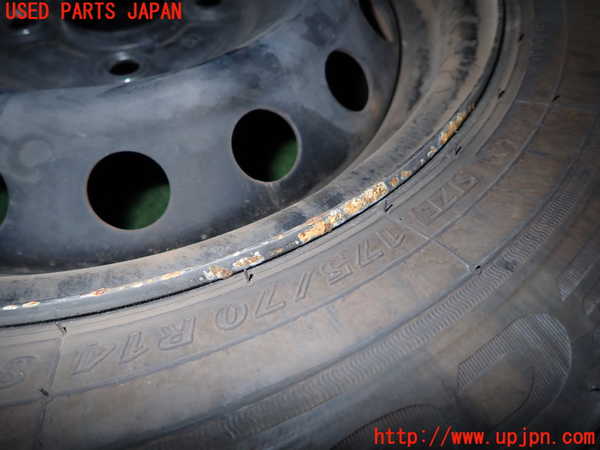 1UPJ-26149024]ヤリス(YARIS)(KSP210)タイヤ　ホイール　1本④ 175/70R14 中古_m0005.jpg