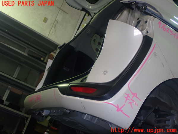 1UPJ-26151610]シエンタハイブリッド(NHP170G)リアバンパー 中古_m0002.jpg