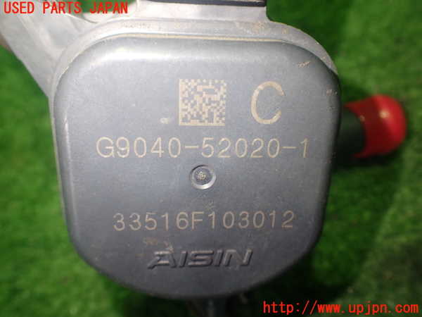 1UPJ-26152110]シエンタハイブリッド(NHP170G)ウォーターポンプ 中古_m0003.jpg