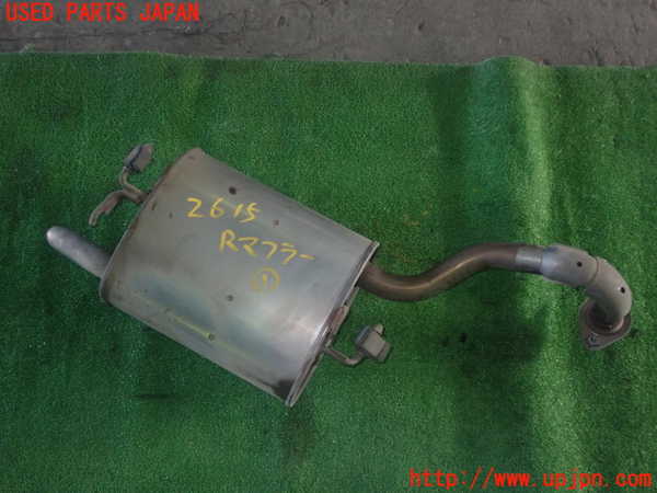 1UPJ-26152671]シエンタハイブリッド(NHP170G)リアマフラー1 中古_m0001.jpg