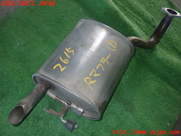 1UPJ-26152671]シエンタハイブリッド(NHP170G)リアマフラー1 中古_m0002.jpg
